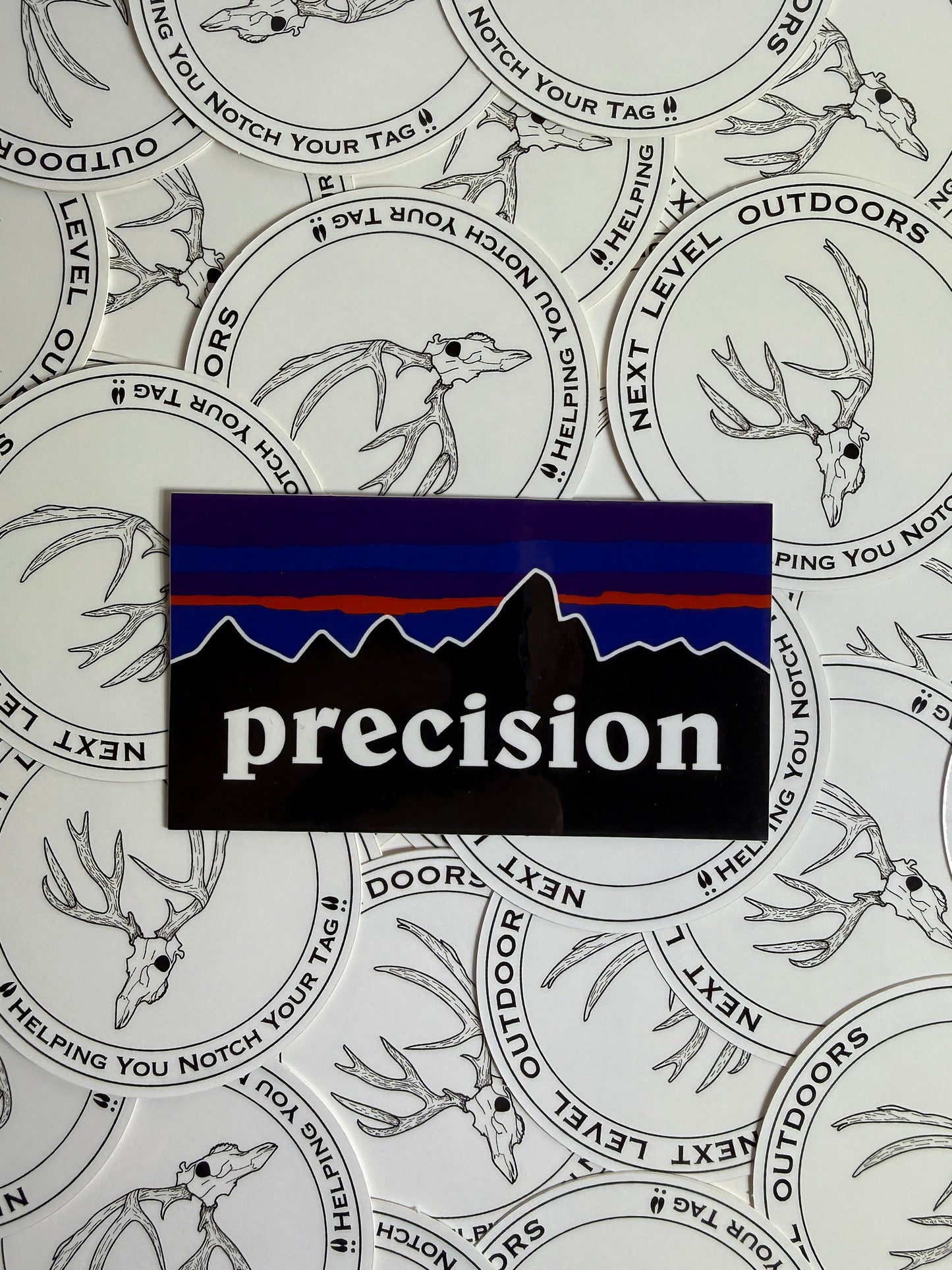 Precision Sticker