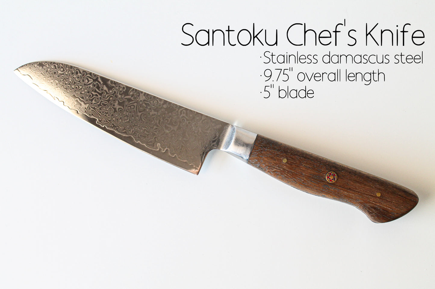 Santoku Chef's Knife