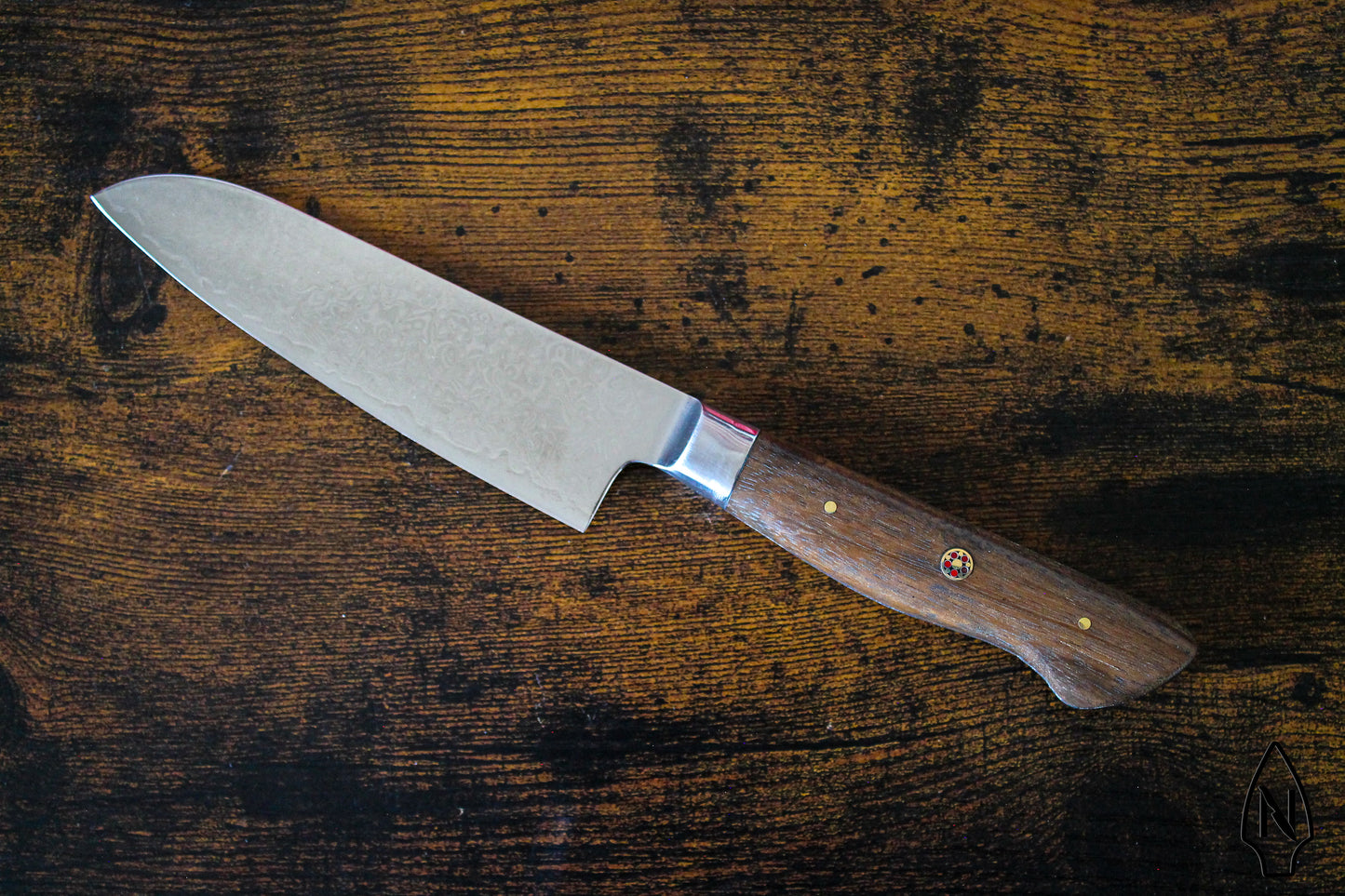 Santoku Chef's Knife