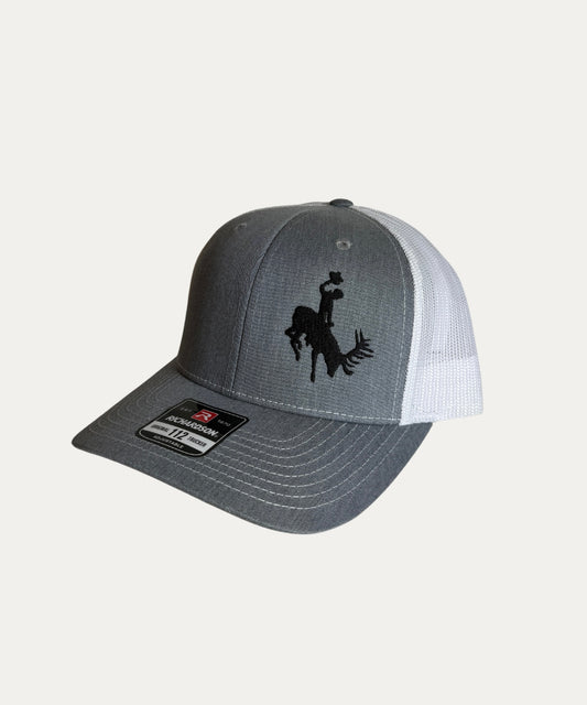 Wapiti Wrangler - Heather Grey and White