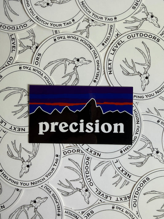 Precision Sticker