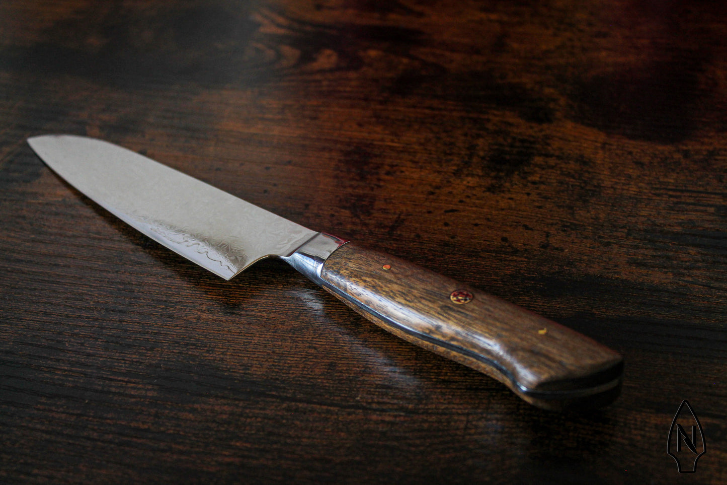 Santoku Chef's Knife