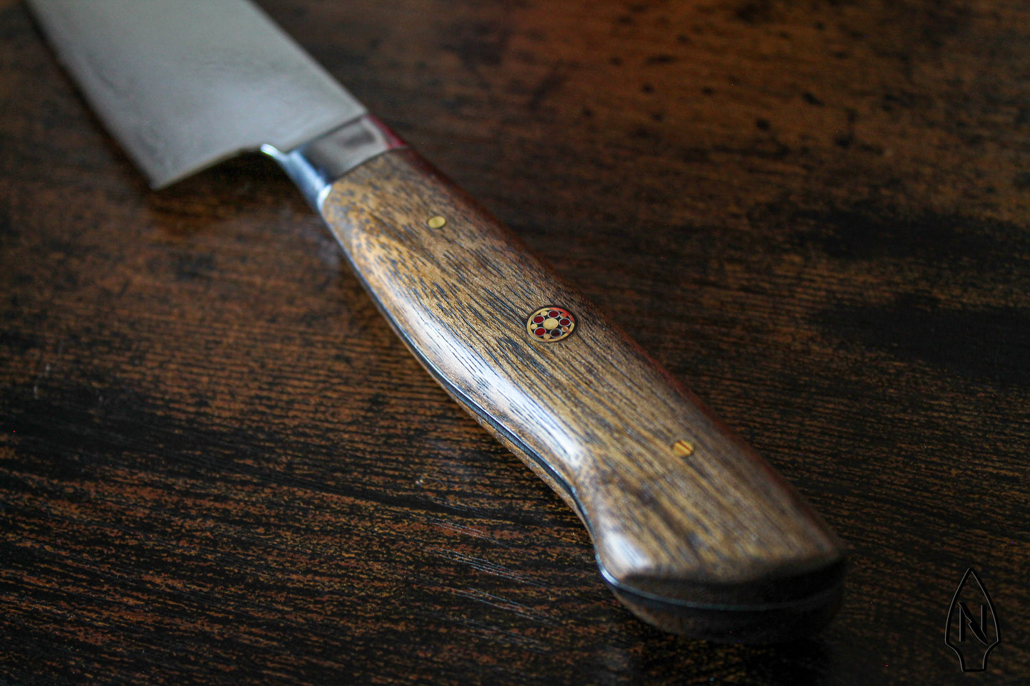 Santoku Chef's Knife