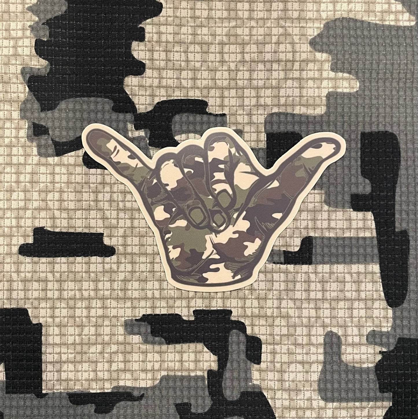 M81 Camo Shaka