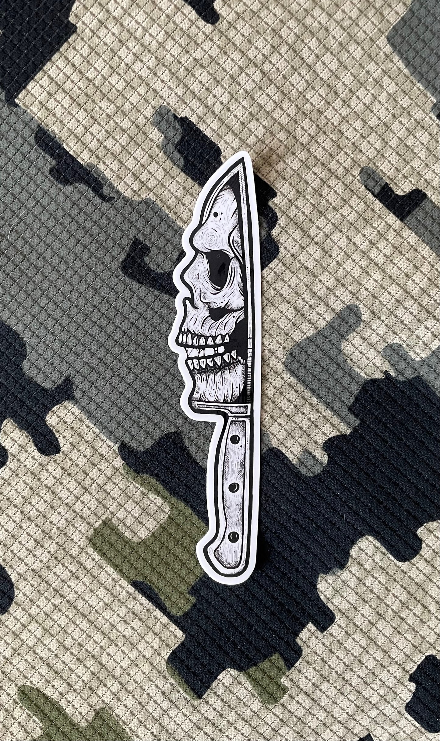 Skull Knife